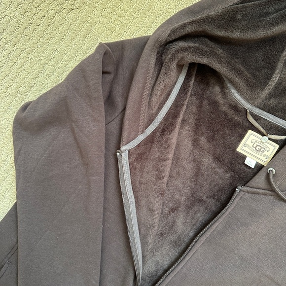 UGG Australia Benson Men’s Fleece Hoodie - Picture 6 of 8